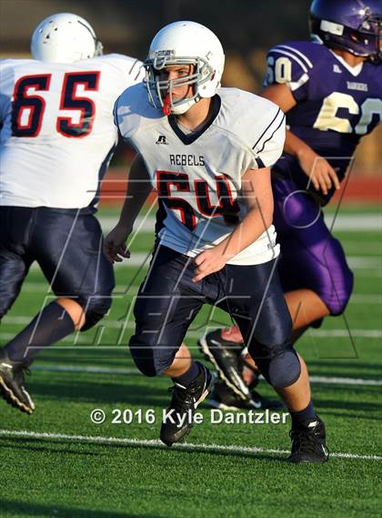 Thumbnail 1 in Chisholm Trail vs Richland Navy photogallery.