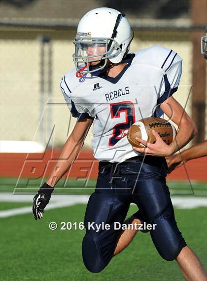 Thumbnail 1 in Chisholm Trail vs Richland Navy photogallery.