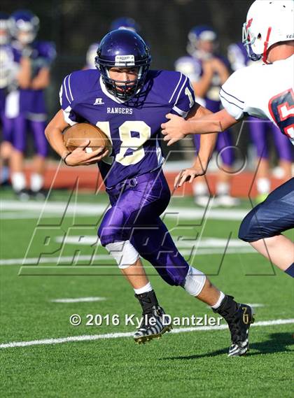Thumbnail 3 in Chisholm Trail vs Richland Navy photogallery.