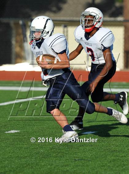 Thumbnail 2 in Chisholm Trail vs Richland Navy photogallery.