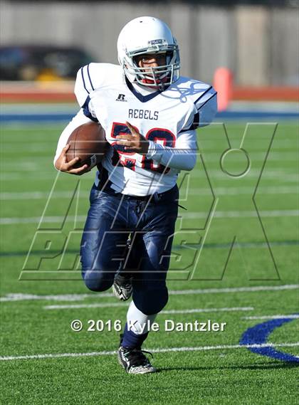 Thumbnail 1 in Chisholm Trail vs Richland Navy photogallery.