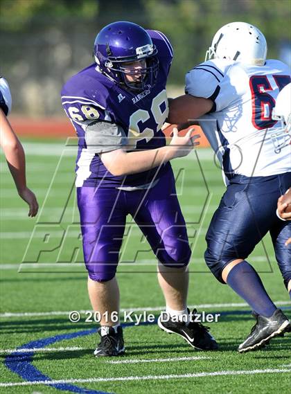 Thumbnail 2 in Chisholm Trail vs Richland Navy photogallery.