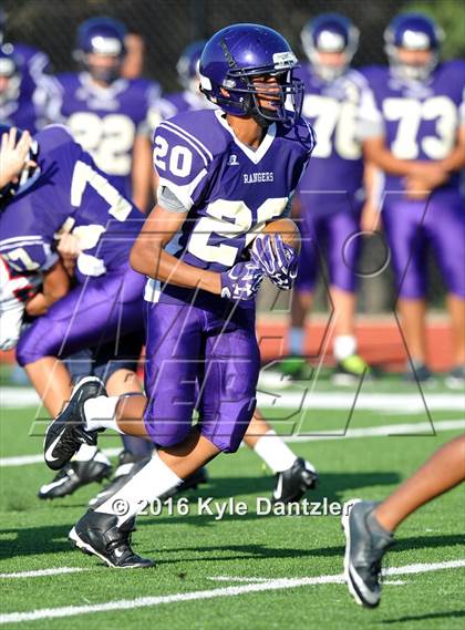 Thumbnail 2 in Chisholm Trail vs Richland Navy photogallery.