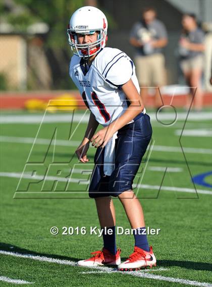 Thumbnail 1 in Chisholm Trail vs Richland Navy photogallery.