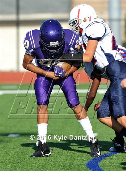 Thumbnail 3 in Chisholm Trail vs Richland Navy photogallery.