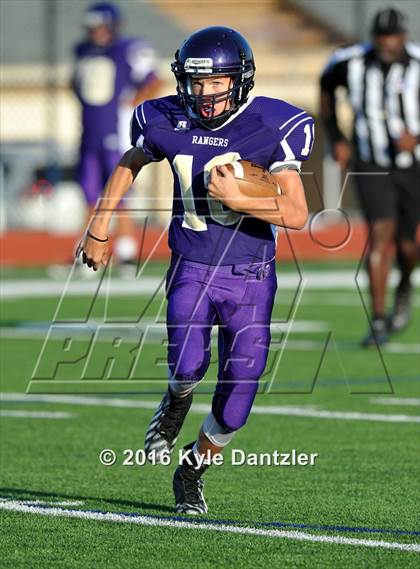 Thumbnail 1 in Chisholm Trail vs Richland Navy photogallery.