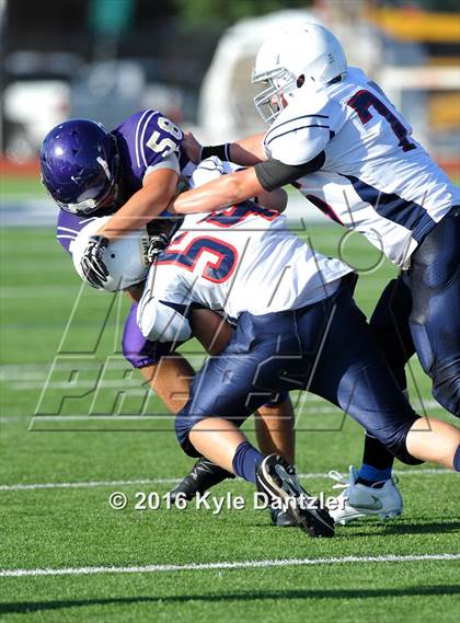 Thumbnail 3 in Chisholm Trail vs Richland Navy photogallery.