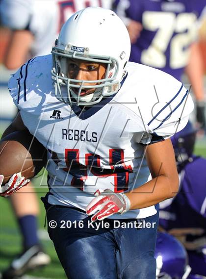 Thumbnail 2 in Chisholm Trail vs Richland Navy photogallery.