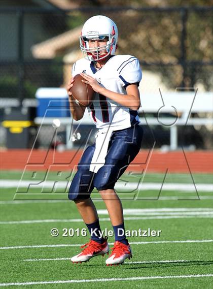 Thumbnail 1 in Chisholm Trail vs Richland Navy photogallery.
