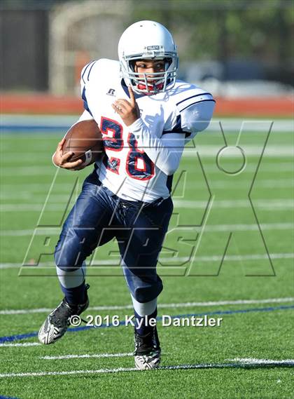 Thumbnail 3 in Chisholm Trail vs Richland Navy photogallery.