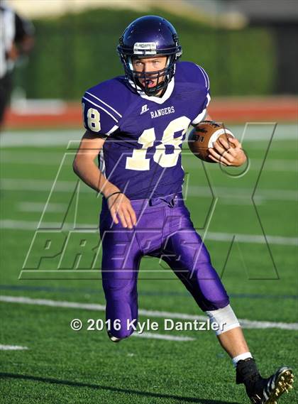 Thumbnail 2 in Chisholm Trail vs Richland Navy photogallery.