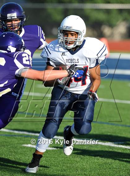 Thumbnail 1 in Chisholm Trail vs Richland Navy photogallery.