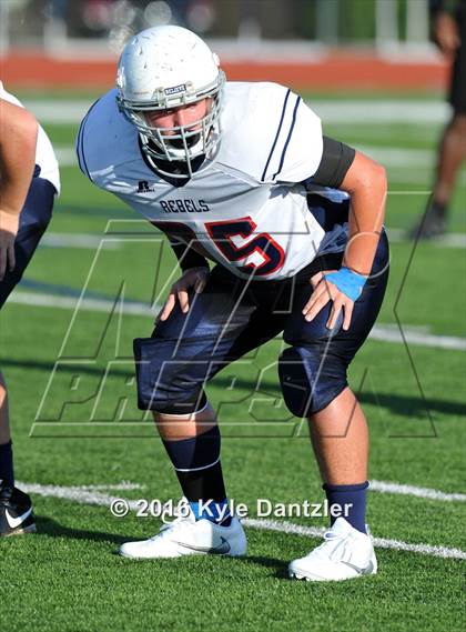 Thumbnail 3 in Chisholm Trail vs Richland Navy photogallery.
