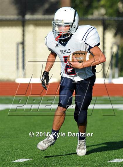 Thumbnail 3 in Chisholm Trail vs Richland Navy photogallery.
