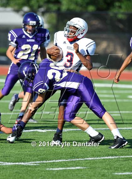 Thumbnail 2 in Chisholm Trail vs Richland Navy photogallery.
