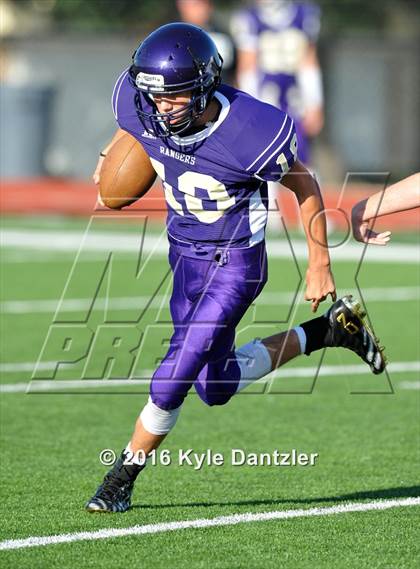 Thumbnail 2 in Chisholm Trail vs Richland Navy photogallery.