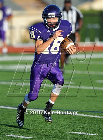 Thumbnail 2 in Chisholm Trail vs Richland Navy photogallery.