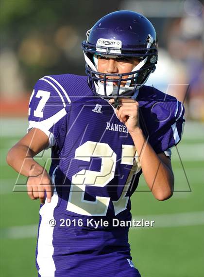 Thumbnail 1 in Chisholm Trail vs Richland Navy photogallery.