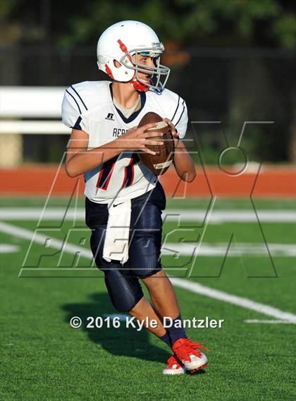 Thumbnail 1 in Chisholm Trail vs Richland Navy photogallery.