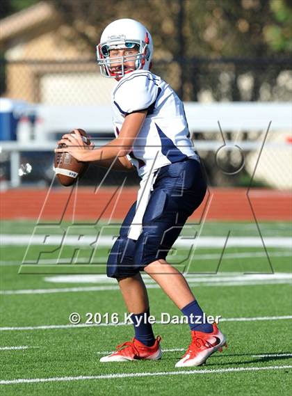 Thumbnail 3 in Chisholm Trail vs Richland Navy photogallery.