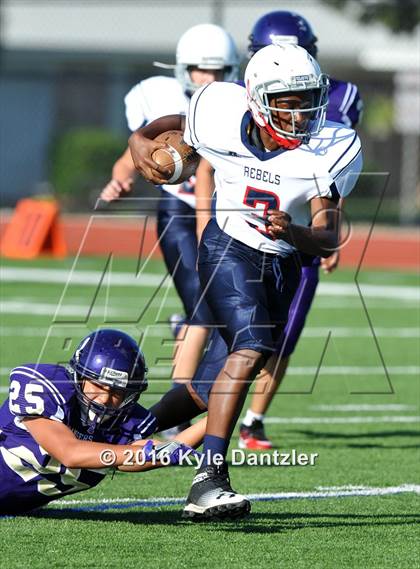 Thumbnail 3 in Chisholm Trail vs Richland Navy photogallery.