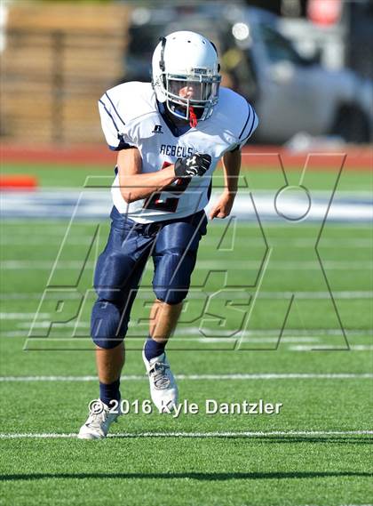Thumbnail 1 in Chisholm Trail vs Richland Navy photogallery.