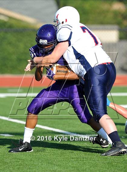 Thumbnail 1 in Chisholm Trail vs Richland Navy photogallery.