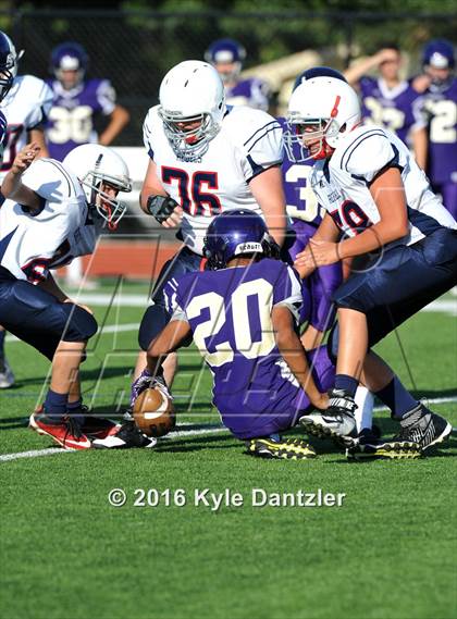 Thumbnail 1 in Chisholm Trail vs Richland Navy photogallery.