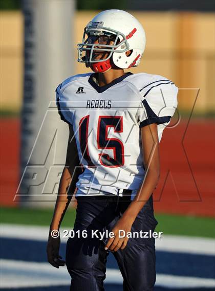 Thumbnail 3 in Chisholm Trail vs Richland Navy photogallery.