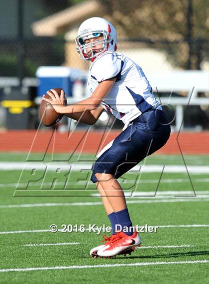 Thumbnail 2 in Chisholm Trail vs Richland Navy photogallery.