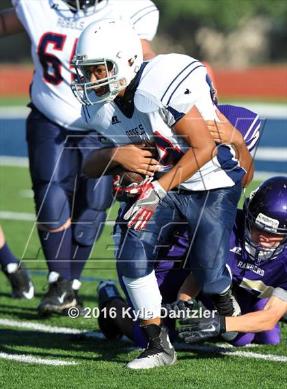 Thumbnail 1 in Chisholm Trail vs Richland Navy photogallery.
