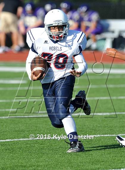 Thumbnail 2 in Chisholm Trail vs Richland Navy photogallery.