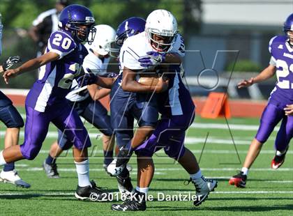 Thumbnail 1 in Chisholm Trail vs Richland Navy photogallery.