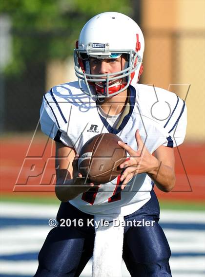 Thumbnail 2 in Chisholm Trail vs Richland Navy photogallery.