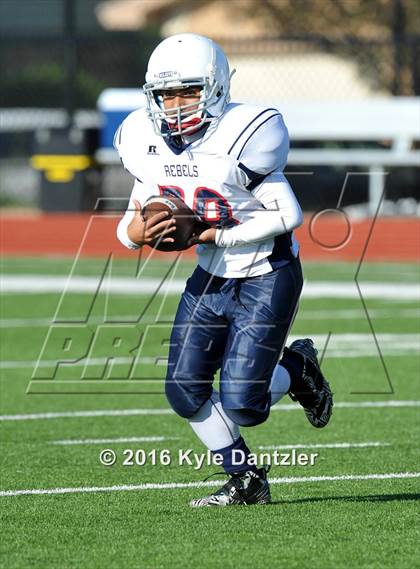 Thumbnail 1 in Chisholm Trail vs Richland Navy photogallery.