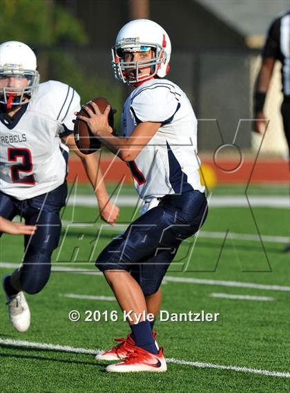 Thumbnail 1 in Chisholm Trail vs Richland Navy photogallery.