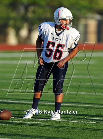 Thumbnail 3 in Chisholm Trail vs Richland Navy photogallery.