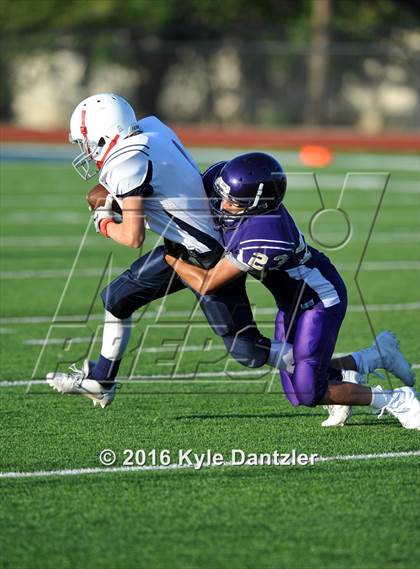 Thumbnail 2 in Chisholm Trail vs Richland Navy photogallery.