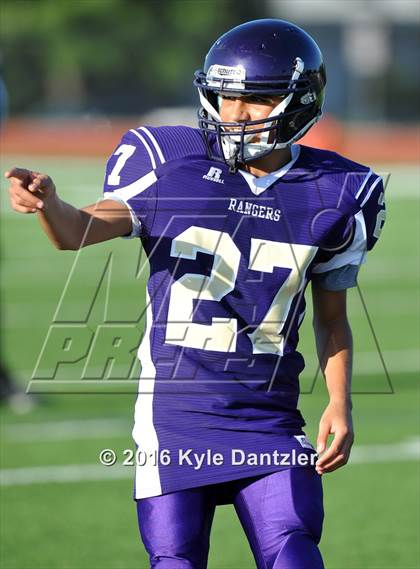 Thumbnail 1 in Chisholm Trail vs Richland Navy photogallery.
