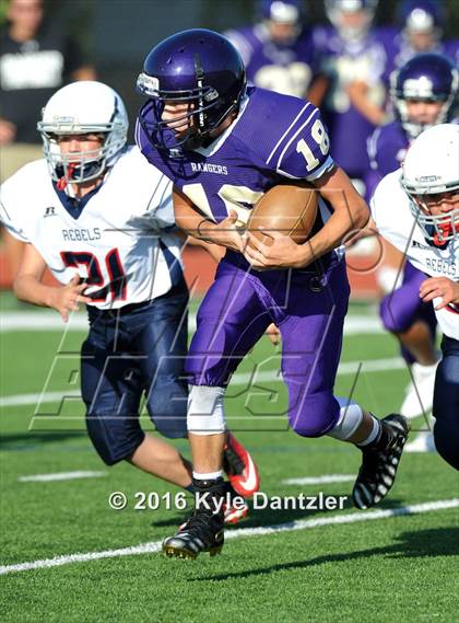 Thumbnail 1 in Chisholm Trail vs Richland Navy photogallery.