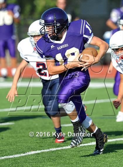 Thumbnail 2 in Chisholm Trail vs Richland Navy photogallery.
