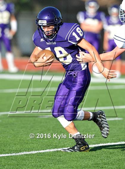 Thumbnail 1 in Chisholm Trail vs Richland Navy photogallery.