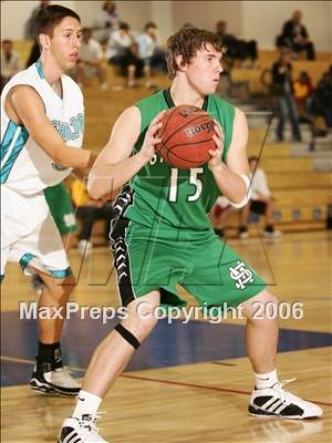 Thumbnail 1 in Sheldon vs. St. Mary's-Stockton (Hoops for the Hungry) photogallery.