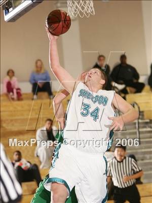 Thumbnail 1 in Sheldon vs. St. Mary's-Stockton (Hoops for the Hungry) photogallery.