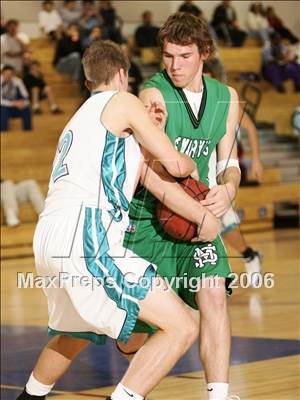Thumbnail 3 in Sheldon vs. St. Mary's-Stockton (Hoops for the Hungry) photogallery.