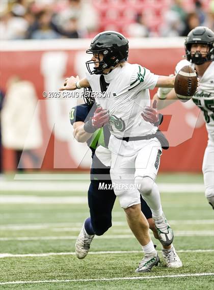 Thumbnail 3 in Ridgeline vs Green Canyon (UHSAA 4A Final) photogallery.