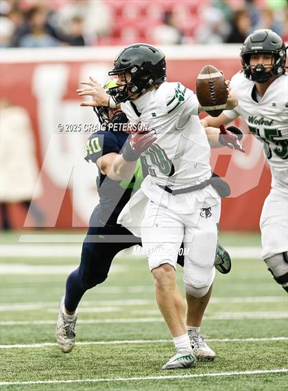 Thumbnail 2 in Ridgeline vs Green Canyon (UHSAA 4A Final) photogallery.