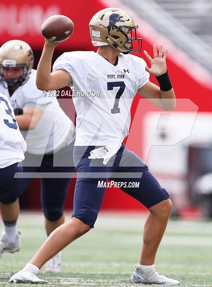 Thumbnail 3 in Seton Hall Prep vs. Pope John XXIII photogallery.
