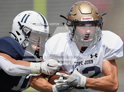 Thumbnail 3 in Seton Hall Prep vs. Pope John XXIII photogallery.