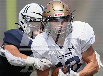 Thumbnail 1 in Seton Hall Prep vs. Pope John XXIII photogallery.